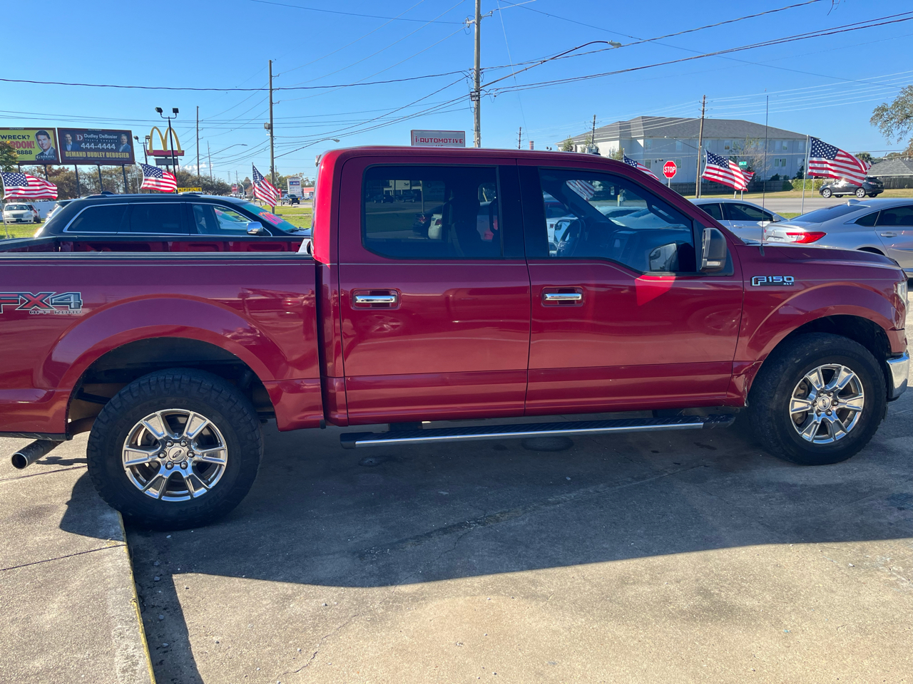 Ford F-150 FX4 4WD 2017
