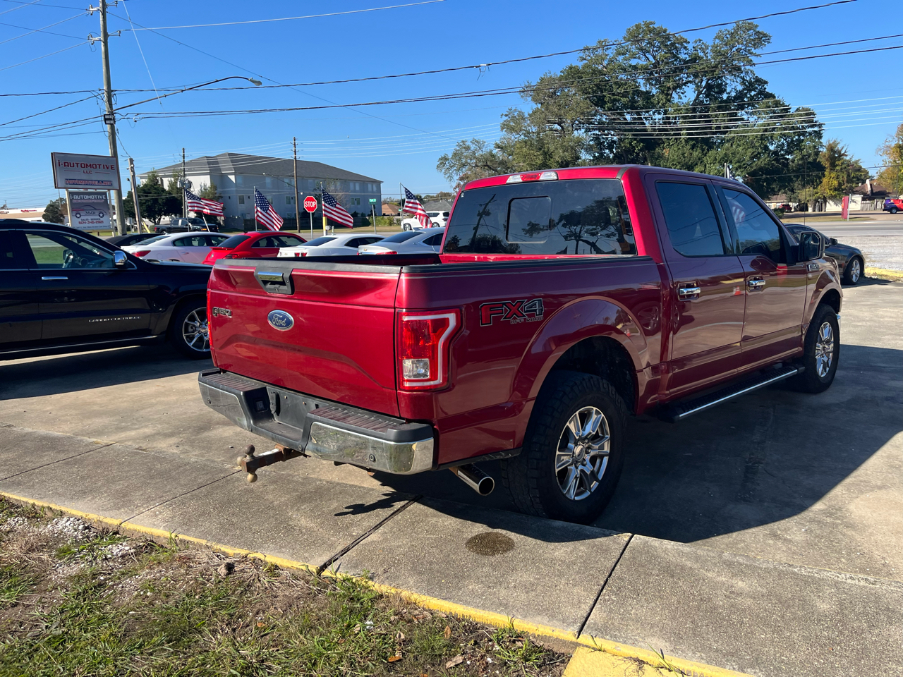 Ford F-150 FX4 4WD 2017