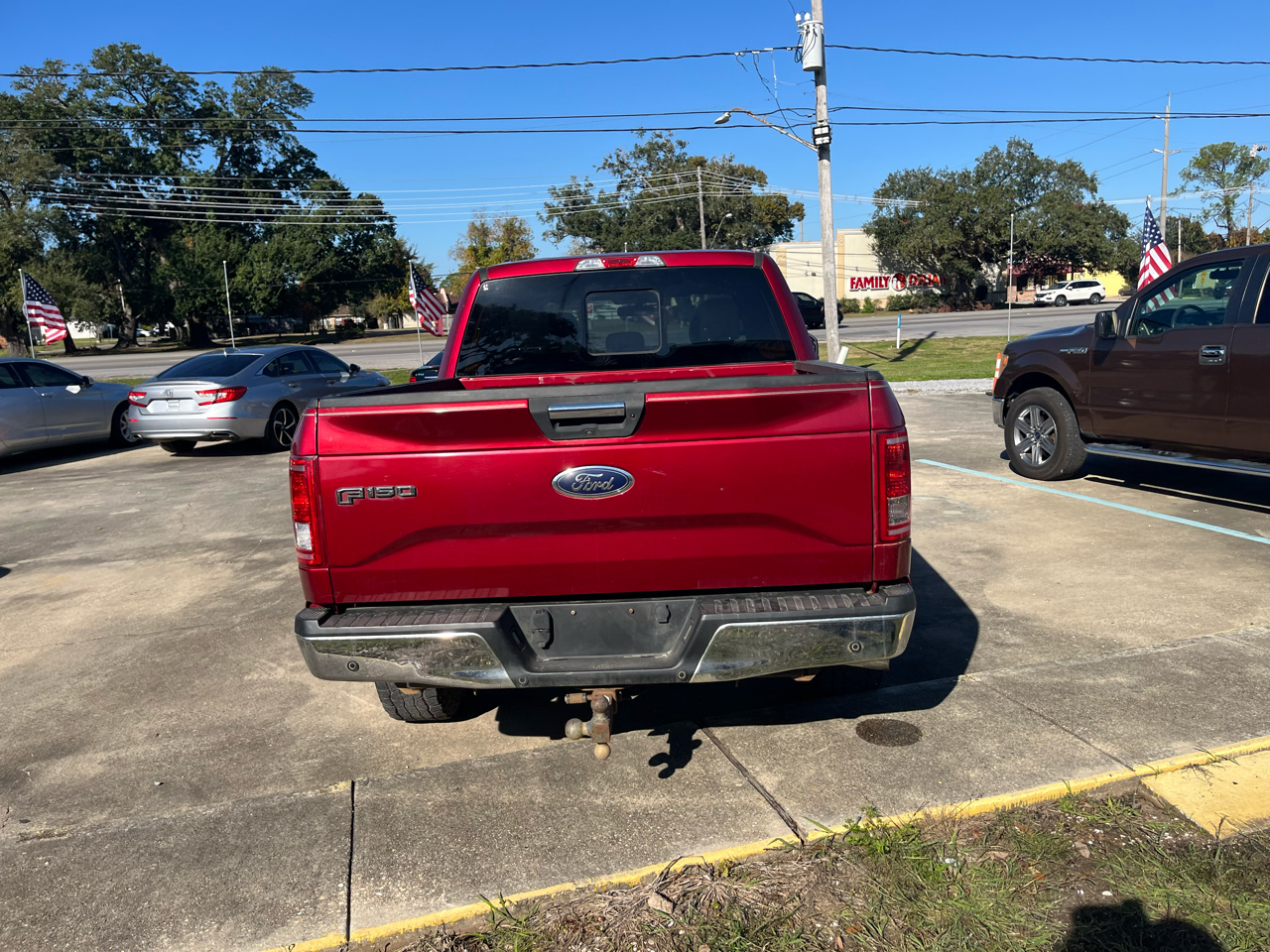 Ford F-150 FX4 4WD 2017