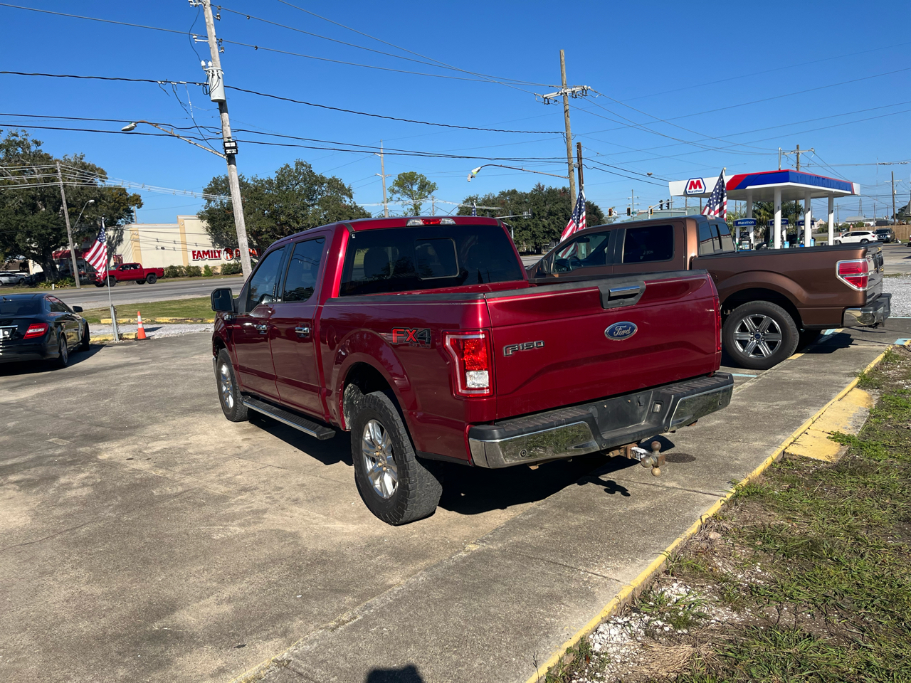 Ford F-150 FX4 4WD 2017