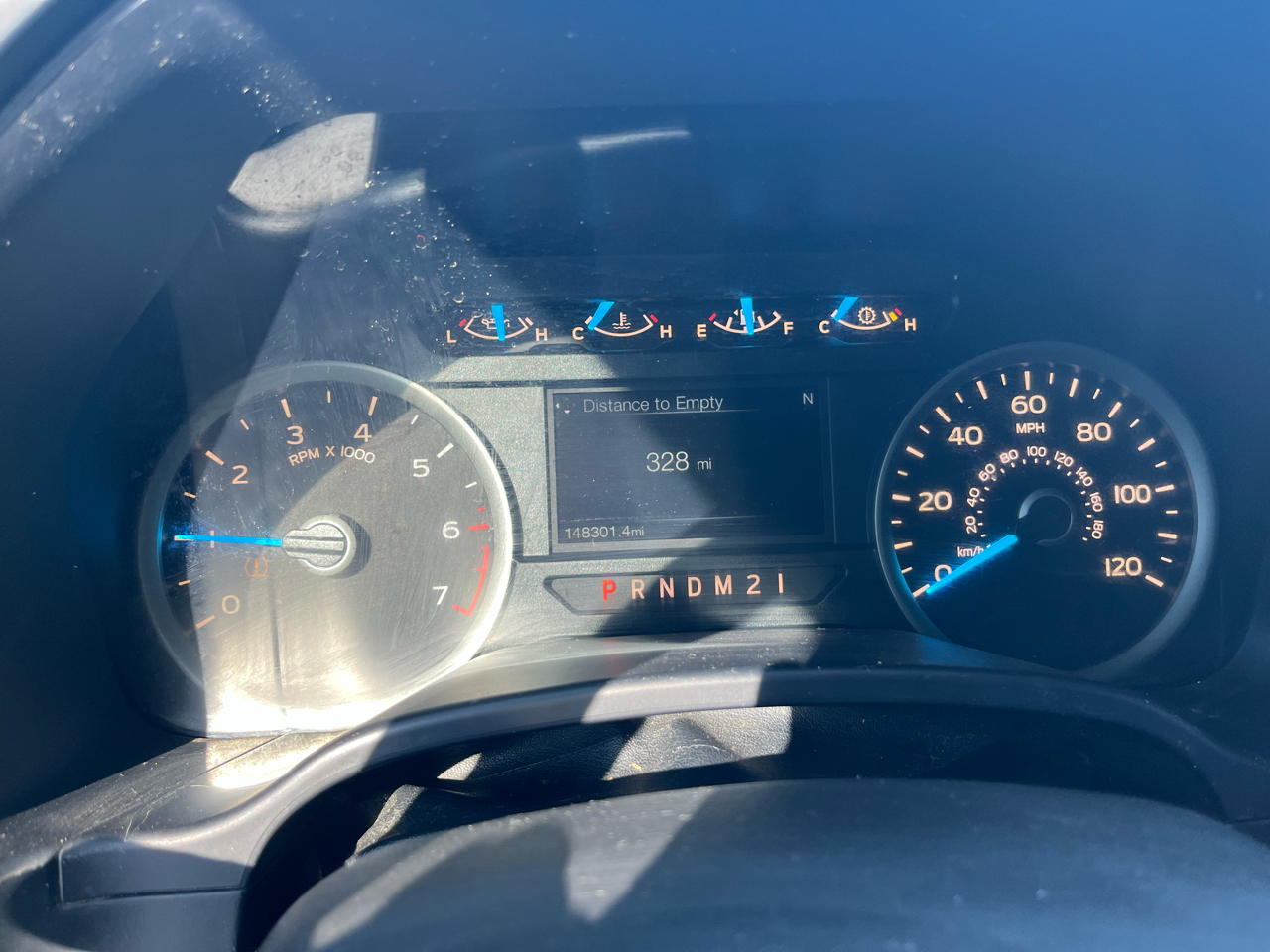 Ford F-150 FX4 4WD 2017