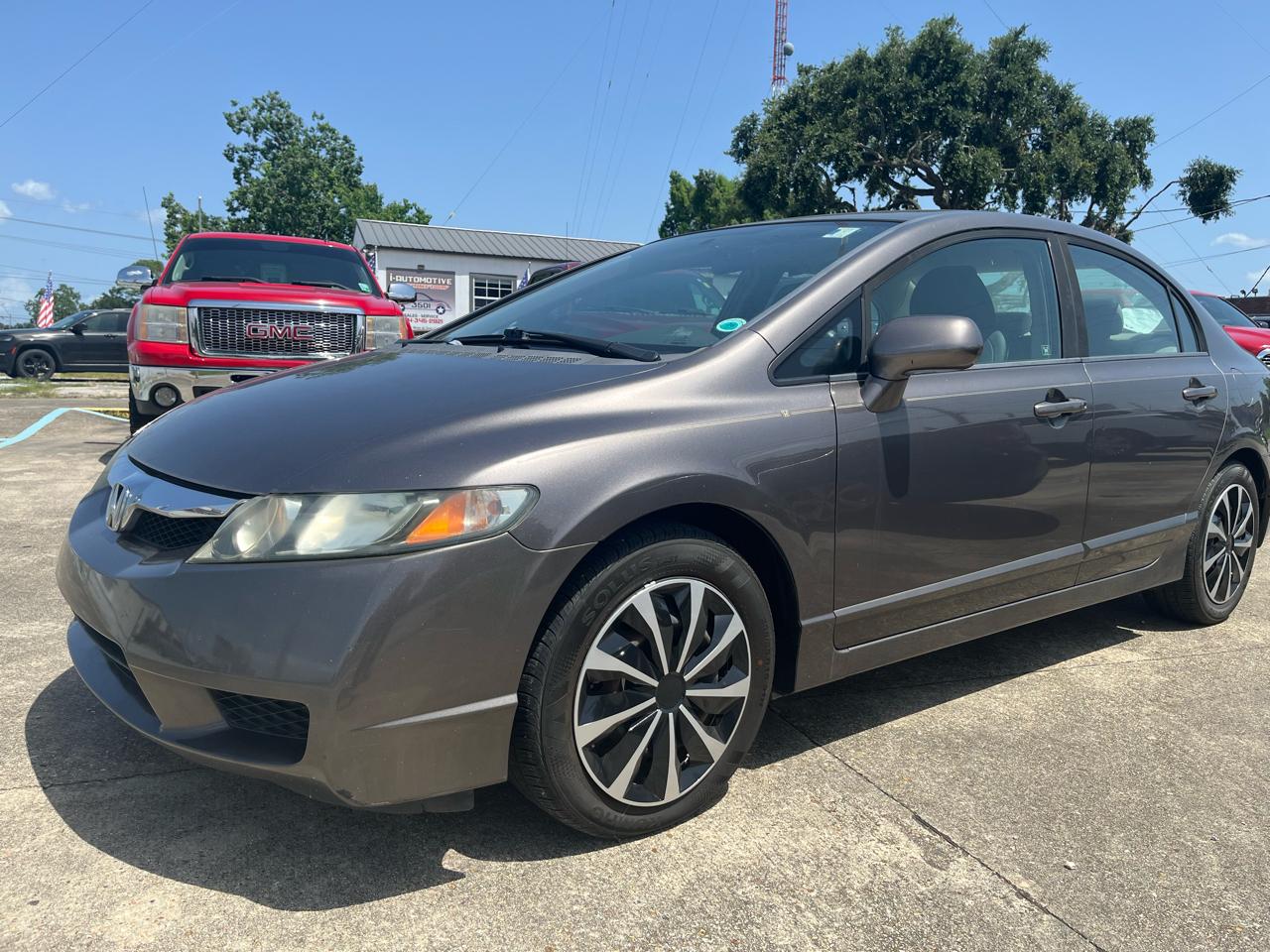2010 Honda Civic LX Sedan 5-Speed AT