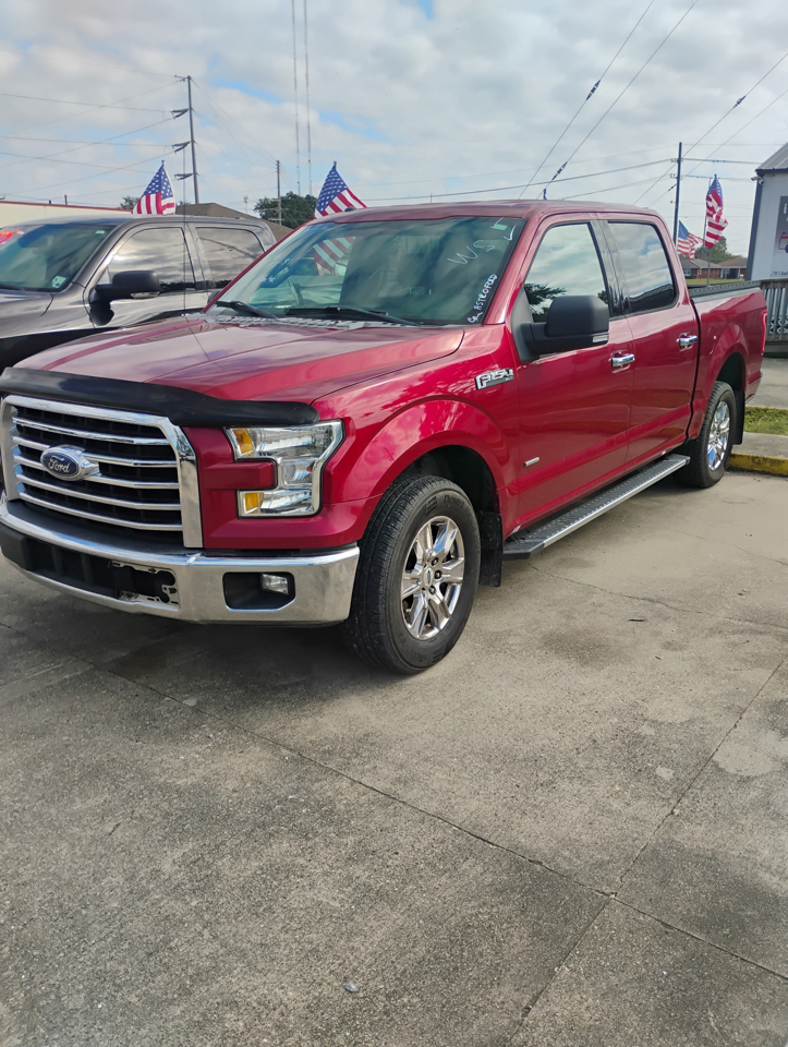 Ford F-150 XLT SuperCrew 5.5-ft. Bed 2WD 2015