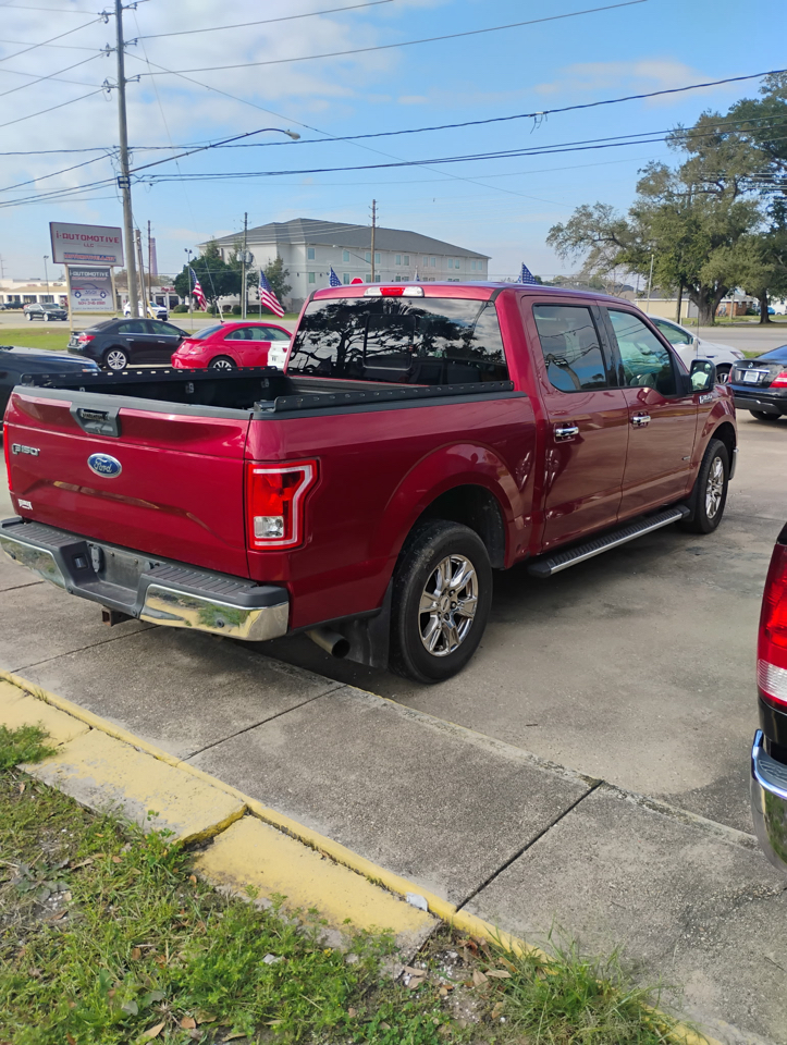 Ford F-150 XLT SuperCrew 5.5-ft. Bed 2WD 2015