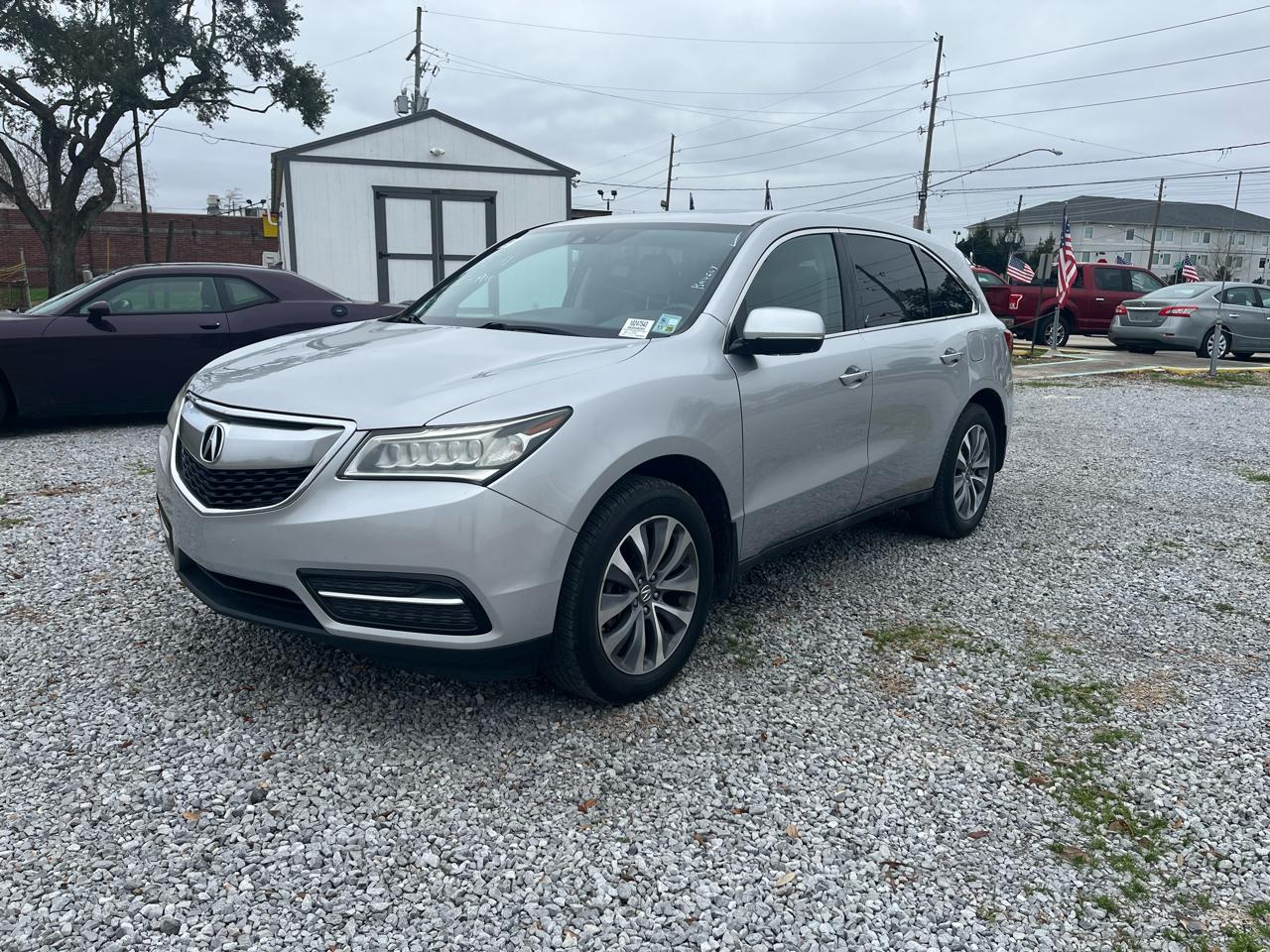 2014 Acura MDX Technology Package