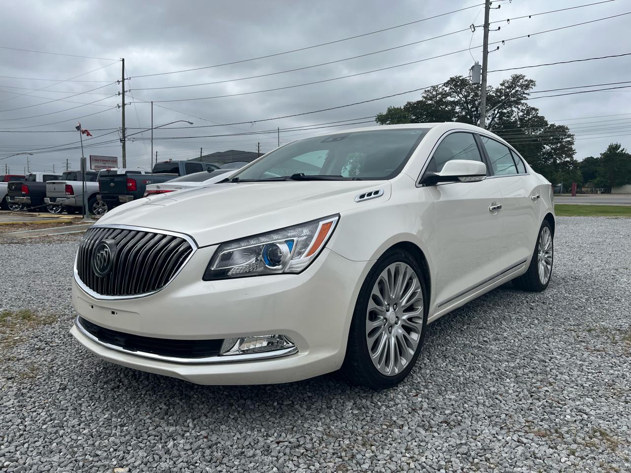 2014 Buick LaCrosse Premium Package 2, w/Leather