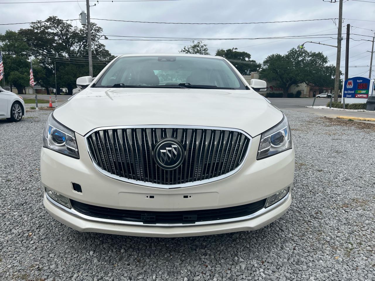 Buick LaCrosse Premium Package 2, w/Leather 2014