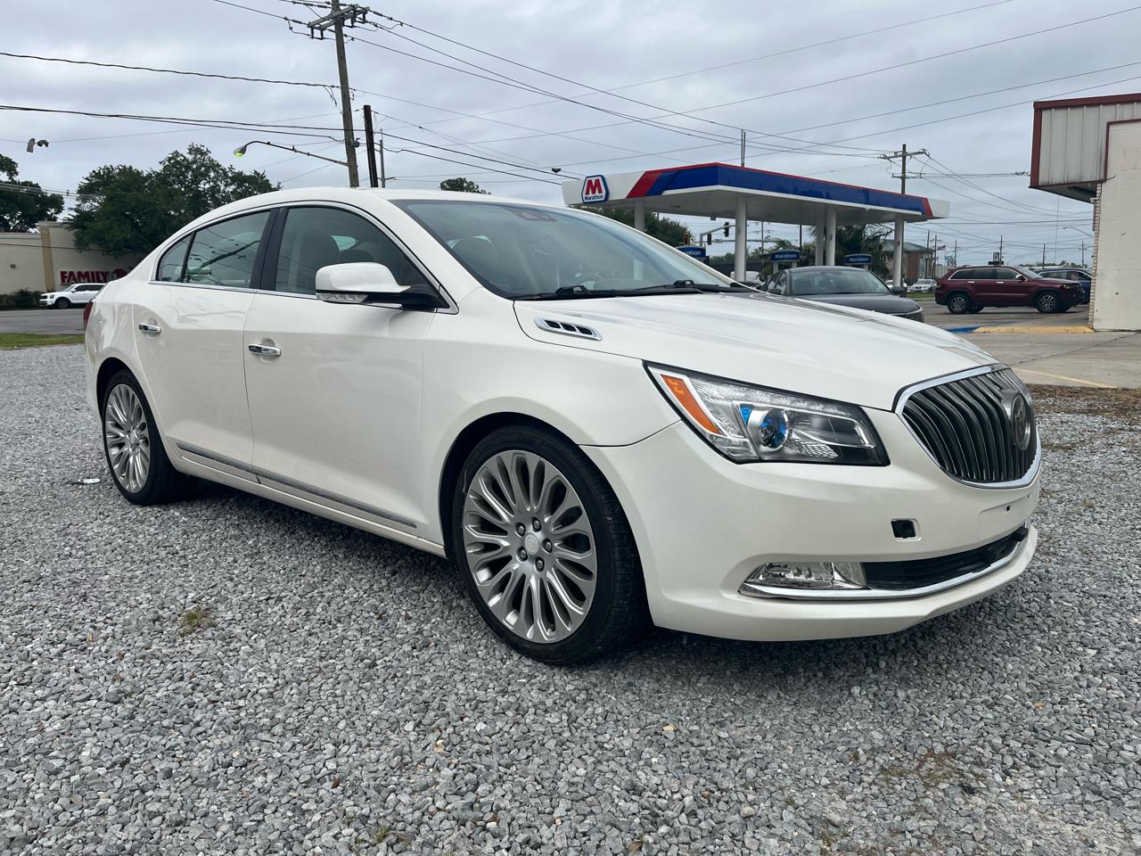 Buick LaCrosse Premium Package 2, w/Leather 2014