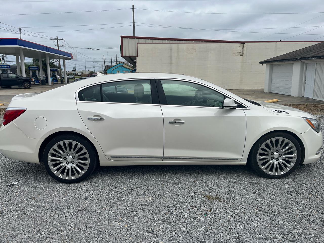 Buick LaCrosse Premium Package 2, w/Leather 2014