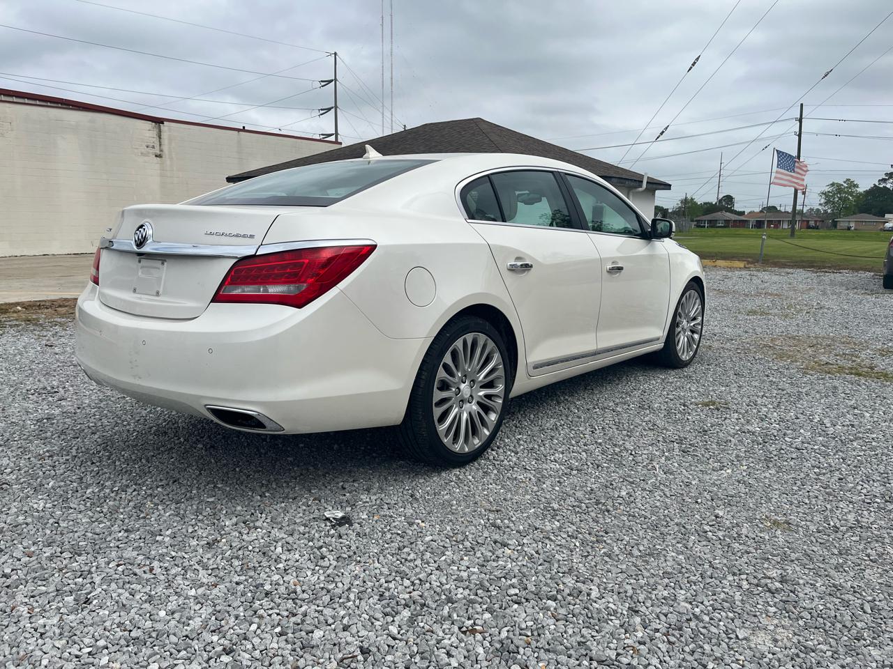 Buick LaCrosse Premium Package 2, w/Leather 2014