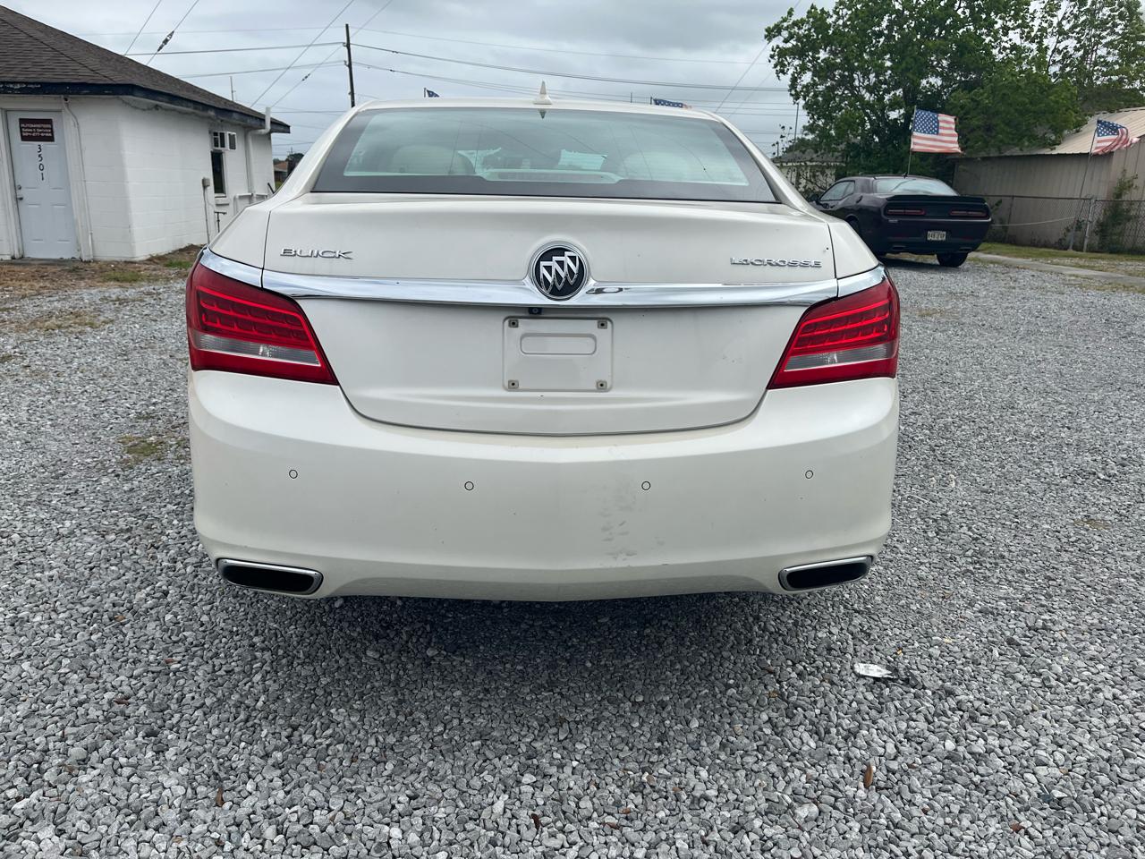 Buick LaCrosse Premium Package 2, w/Leather 2014