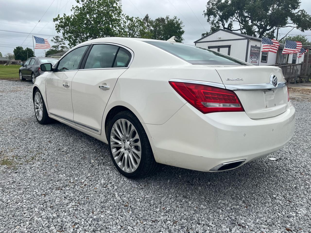 Buick LaCrosse Premium Package 2, w/Leather 2014