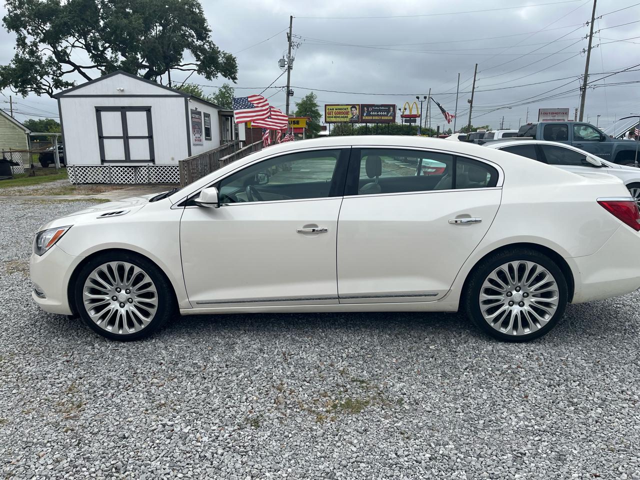 Buick LaCrosse Premium Package 2, w/Leather 2014