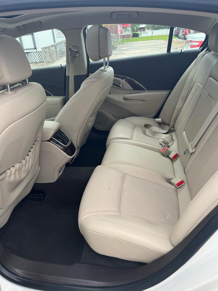Buick LaCrosse Premium Package 2, w/Leather 2014