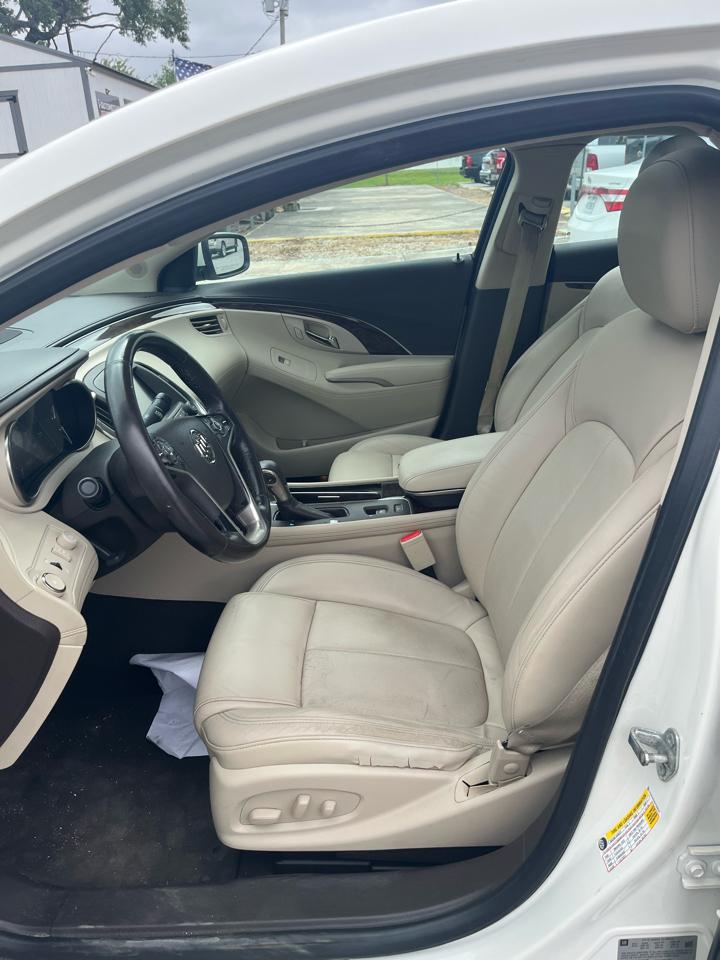 Buick LaCrosse Premium Package 2, w/Leather 2014