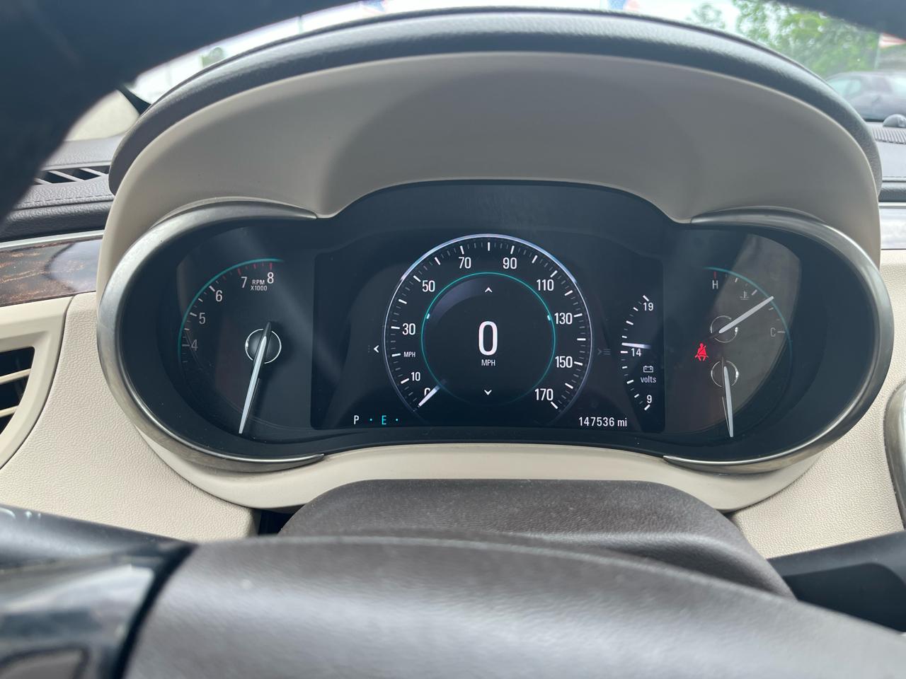 Buick LaCrosse Premium Package 2, w/Leather 2014