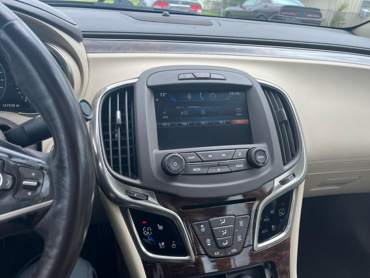 Buick LaCrosse Premium Package 2, w/Leather 2014