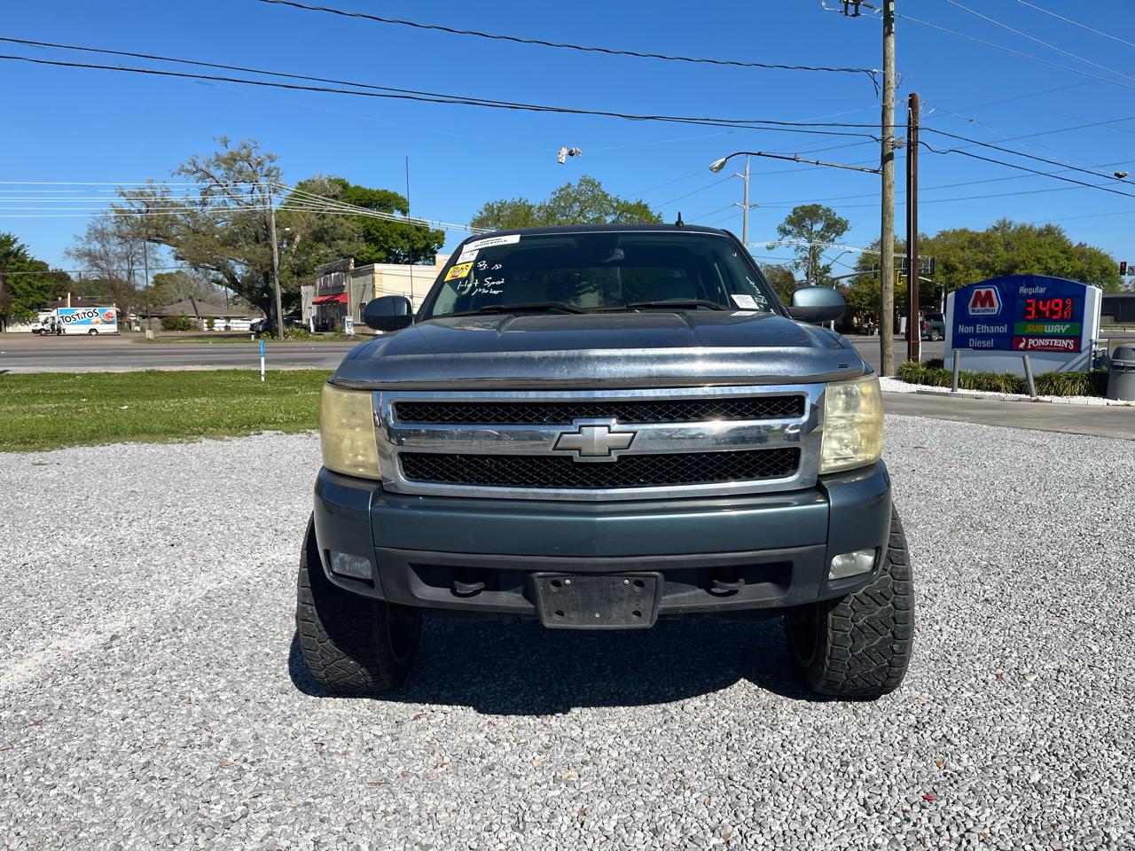 Chevrolet Silverado 1500 LTZ Crew Cab 4WD 2008