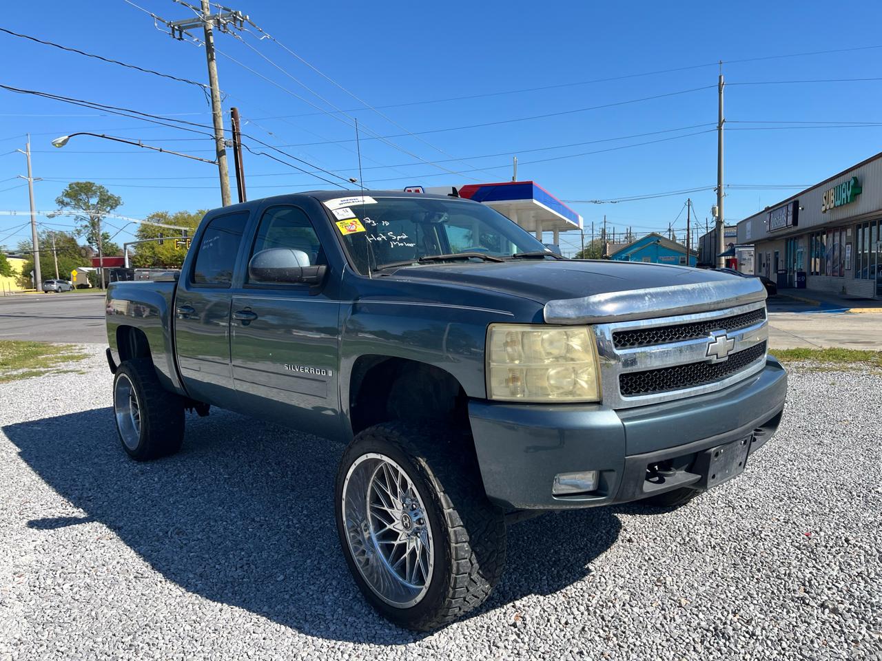 Chevrolet Silverado 1500 LTZ Crew Cab 4WD 2008