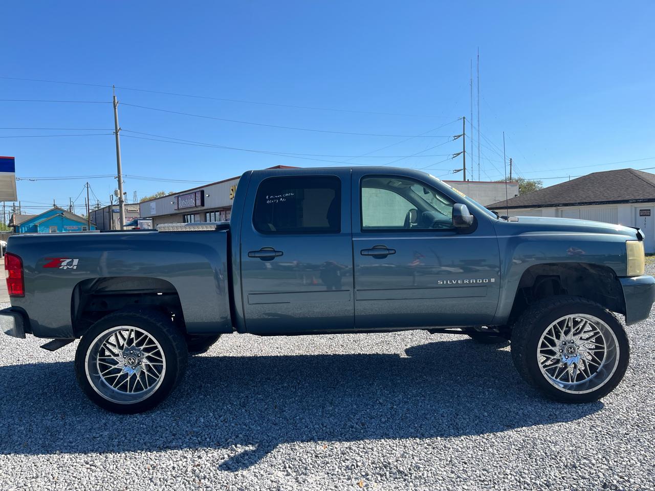 Chevrolet Silverado 1500 LTZ Crew Cab 4WD 2008