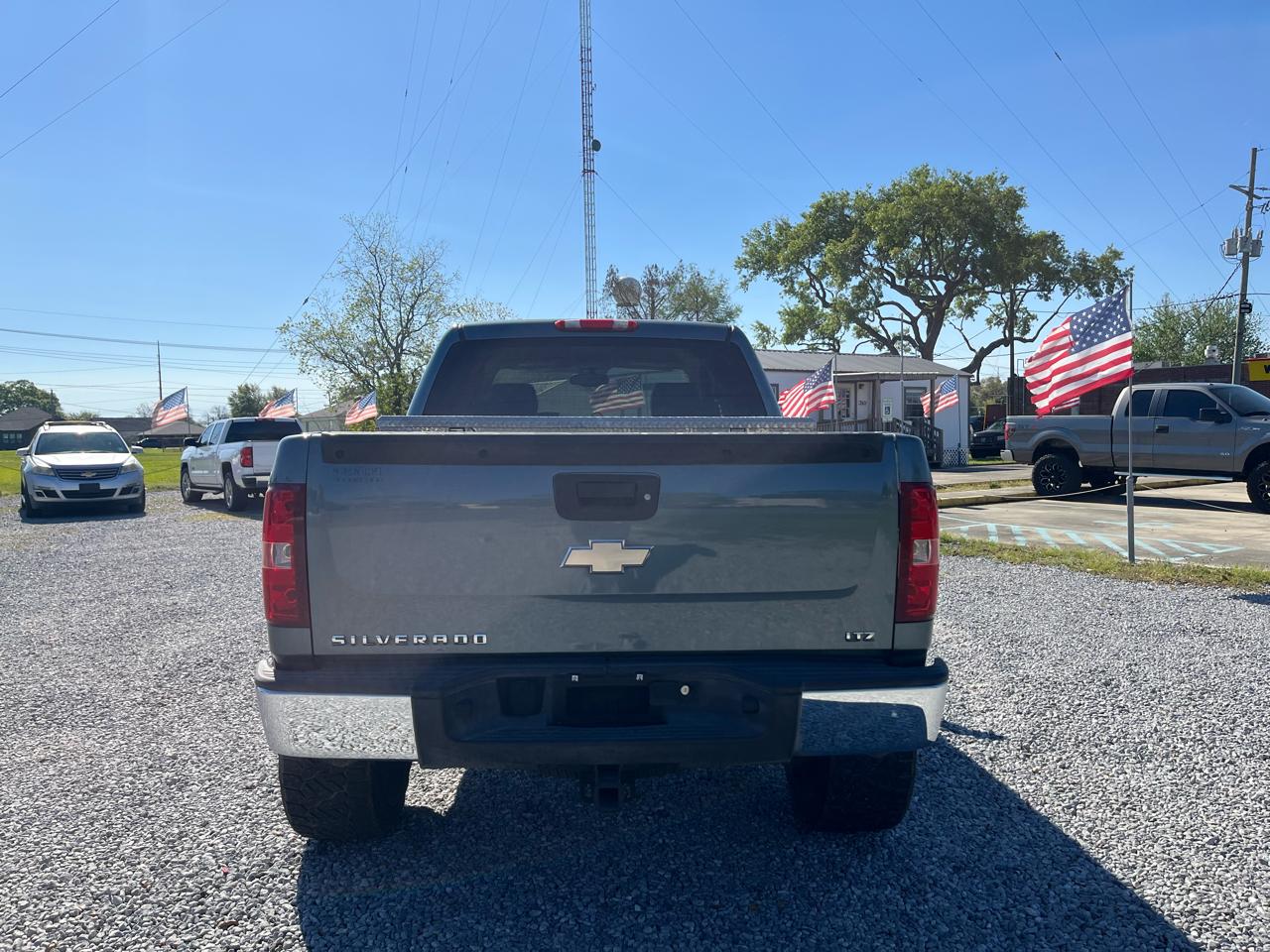 Chevrolet Silverado 1500 LTZ Crew Cab 4WD 2008