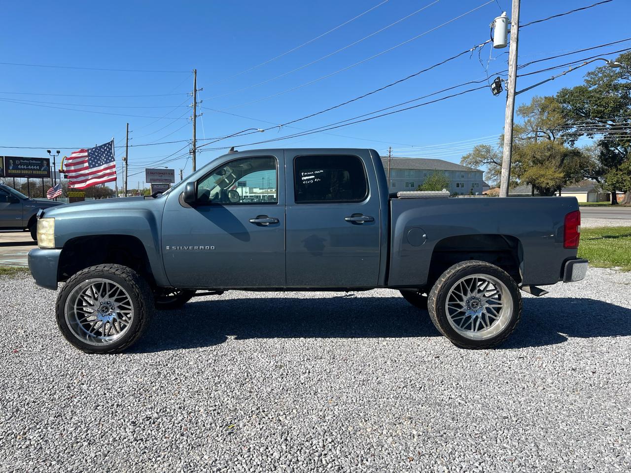 Chevrolet Silverado 1500 LTZ Crew Cab 4WD 2008