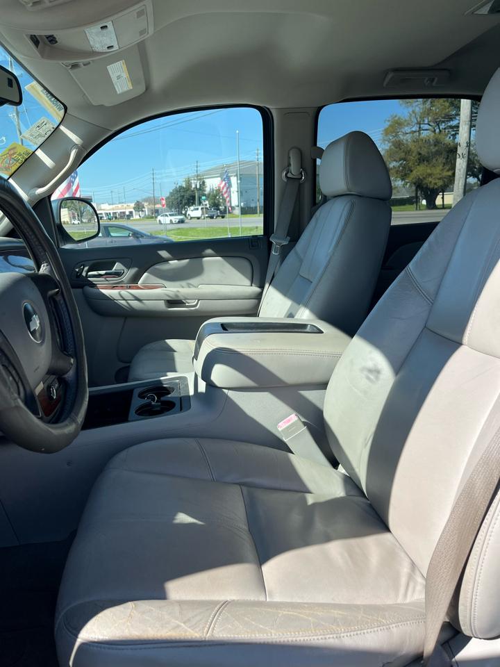 Chevrolet Silverado 1500 LTZ Crew Cab 4WD 2008