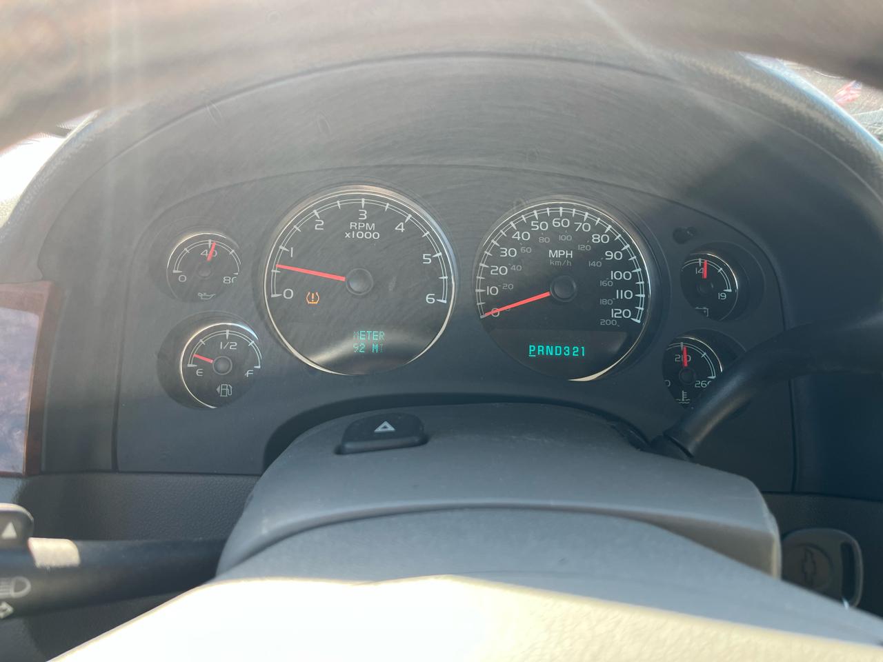 Chevrolet Silverado 1500 LTZ Crew Cab 4WD 2008