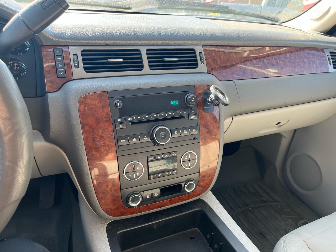 Chevrolet Silverado 1500 LTZ Crew Cab 4WD 2008