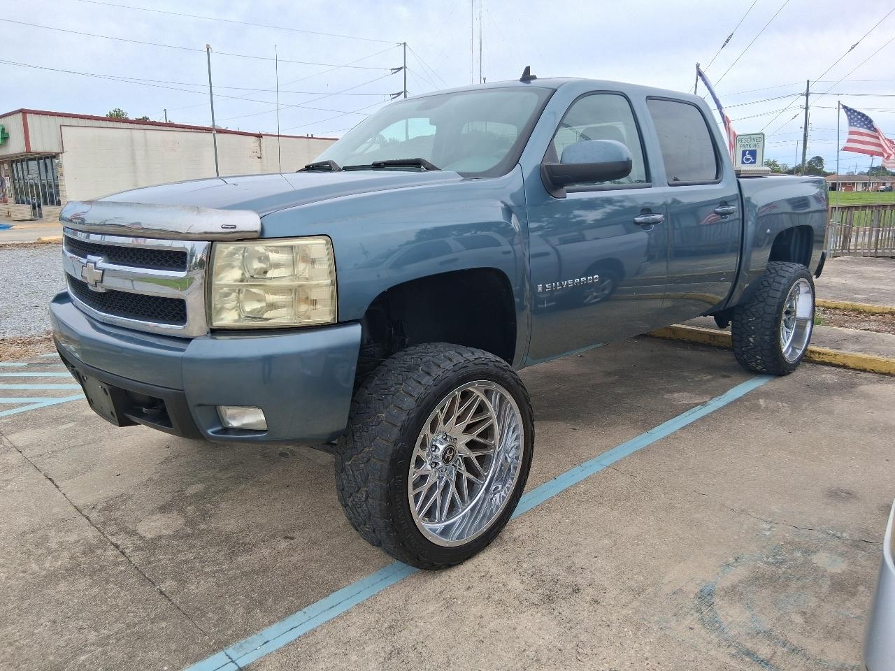 2008 Chevrolet Silverado 1500 LTZ