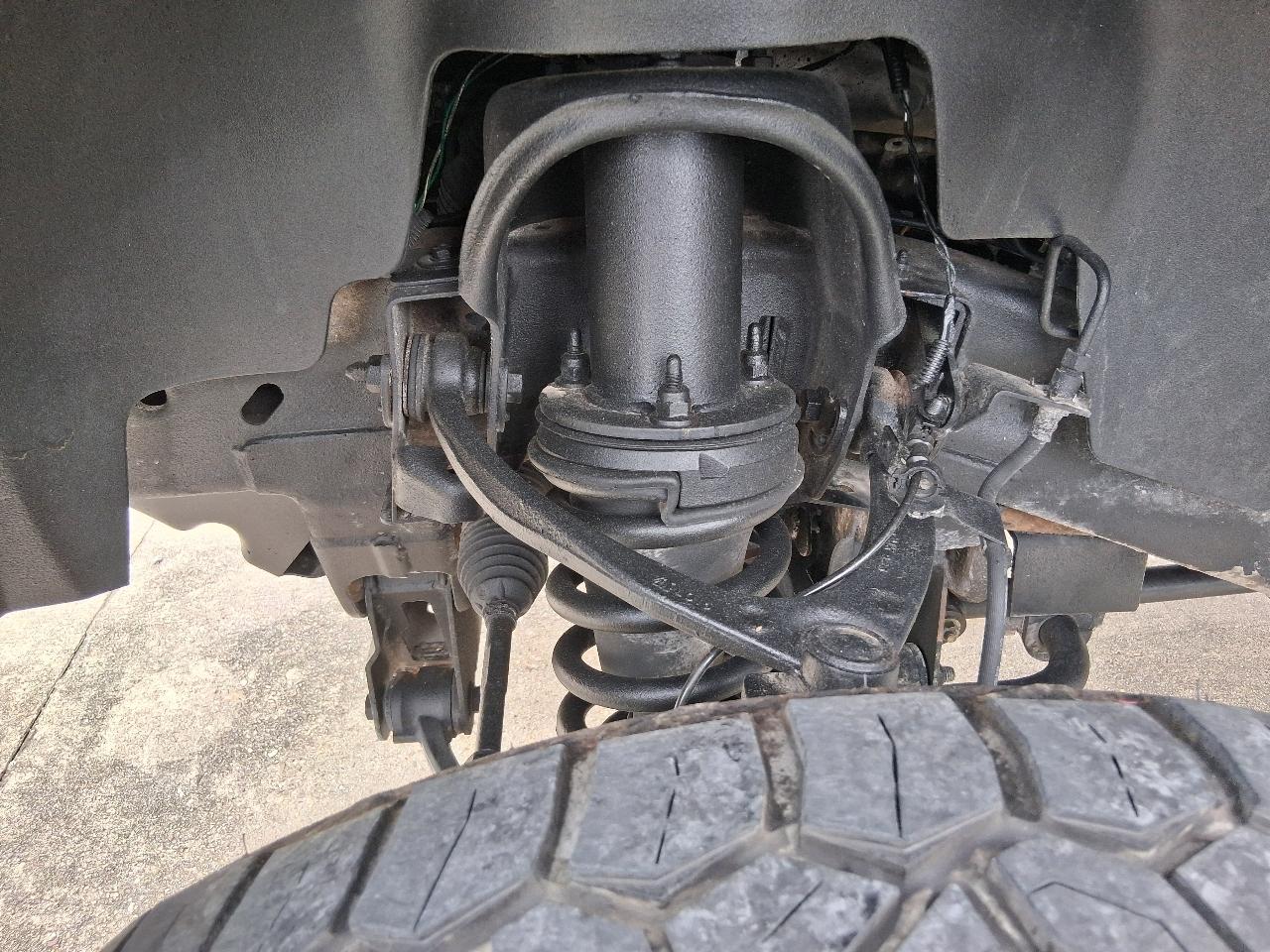 Chevrolet Silverado 1500 LTZ Crew Cab 4WD 2008