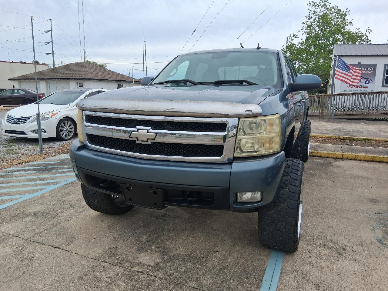 Chevrolet Silverado 1500 LTZ Crew Cab 4WD 2008