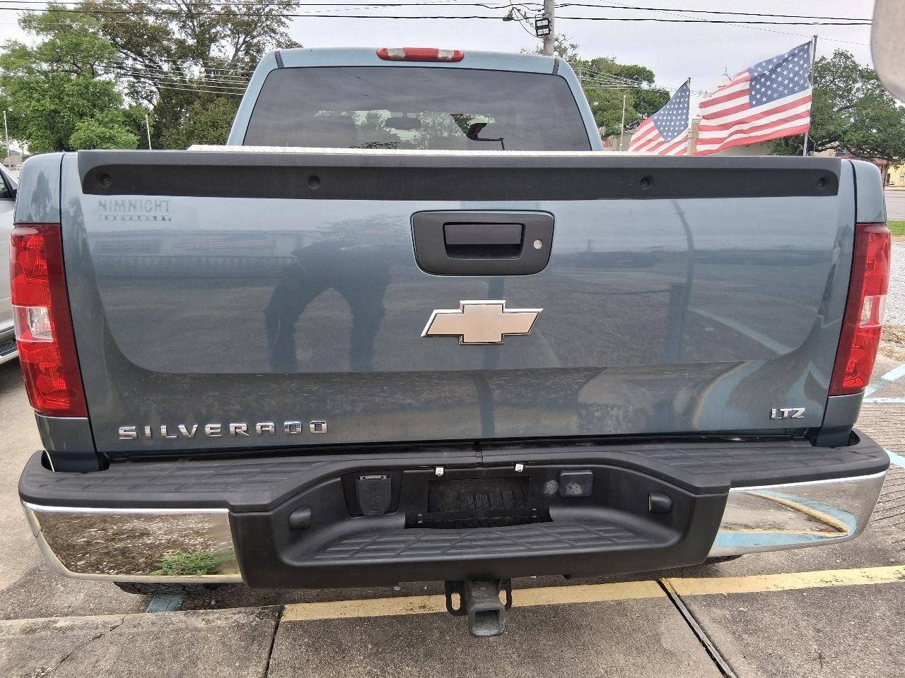 Chevrolet Silverado 1500 LTZ Crew Cab 4WD 2008