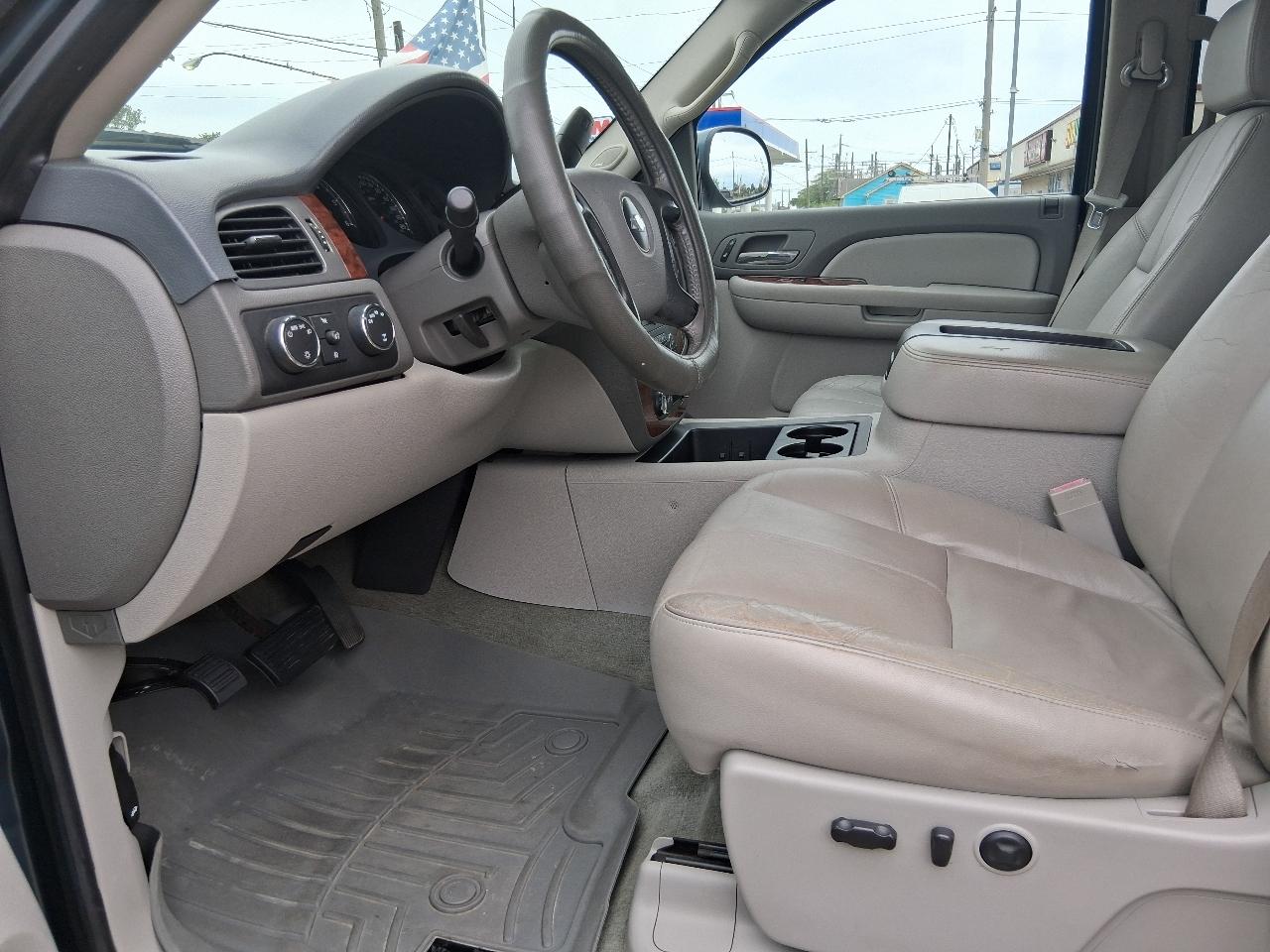 Chevrolet Silverado 1500 LTZ Crew Cab 4WD 2008