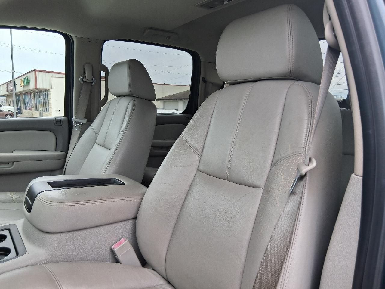 Chevrolet Silverado 1500 LTZ Crew Cab 4WD 2008