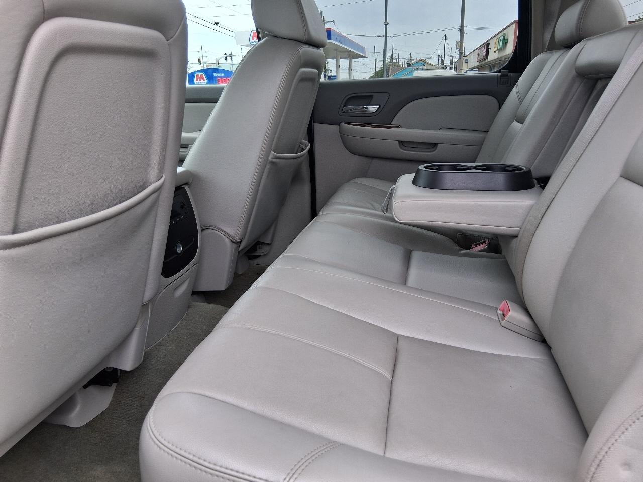 Chevrolet Silverado 1500 LTZ Crew Cab 4WD 2008