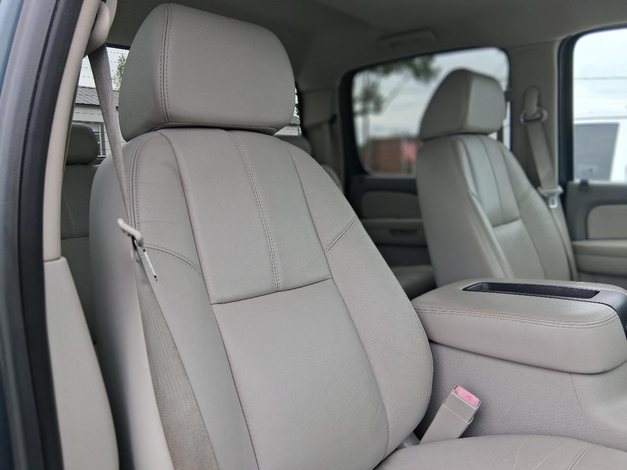 Chevrolet Silverado 1500 LTZ Crew Cab 4WD 2008