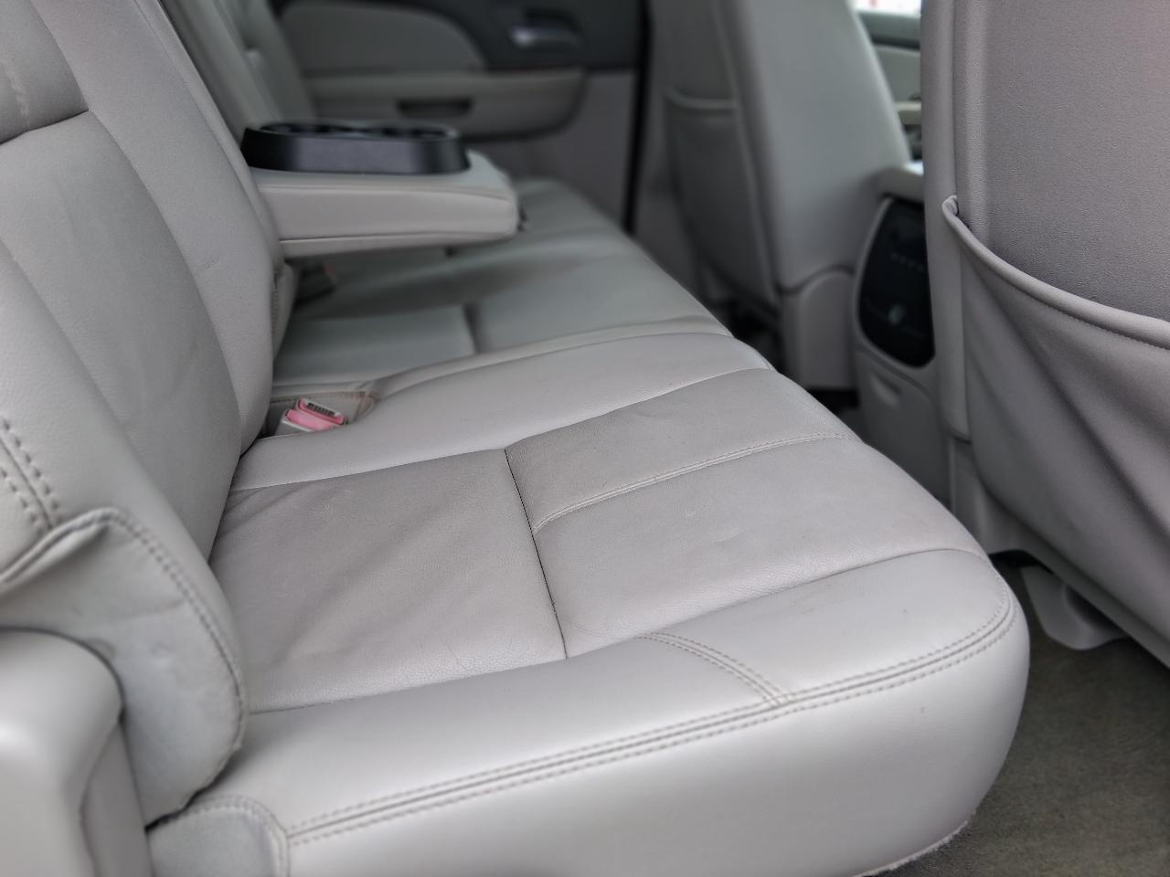 Chevrolet Silverado 1500 LTZ Crew Cab 4WD 2008