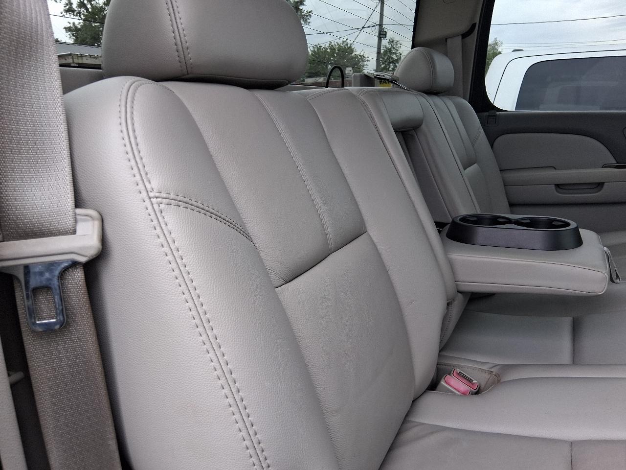 Chevrolet Silverado 1500 LTZ Crew Cab 4WD 2008