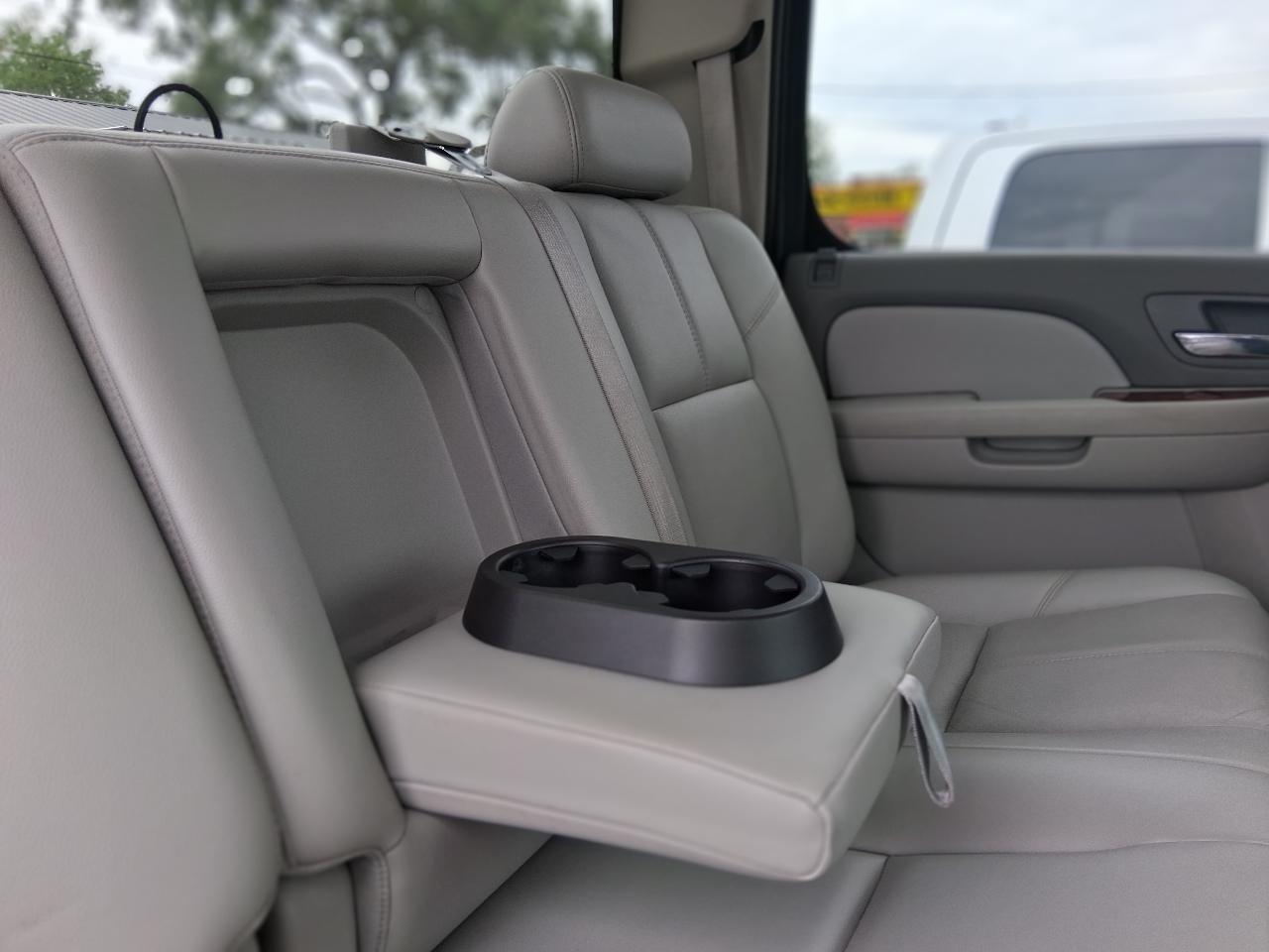 Chevrolet Silverado 1500 LTZ Crew Cab 4WD 2008