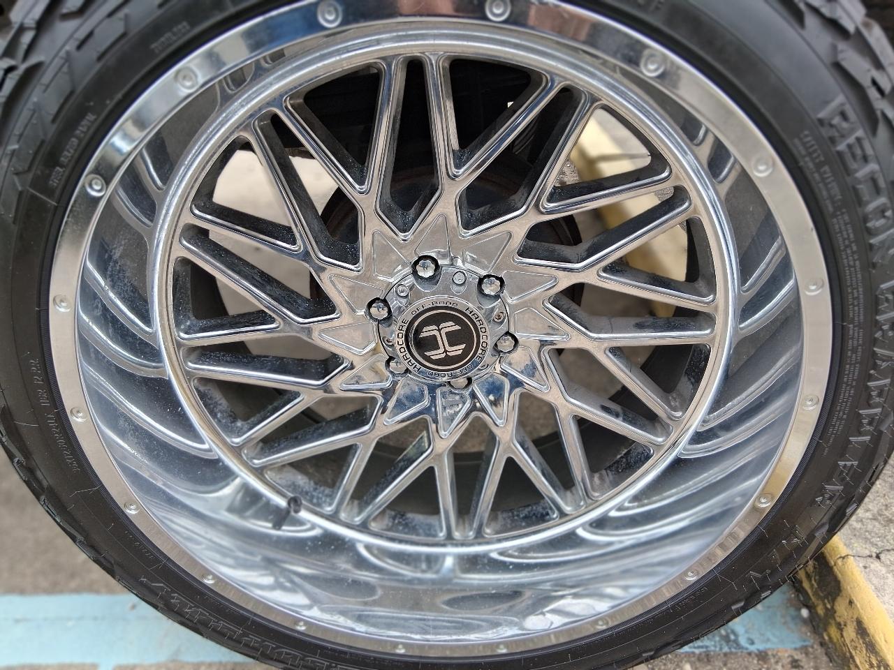 Chevrolet Silverado 1500 LTZ Crew Cab 4WD 2008