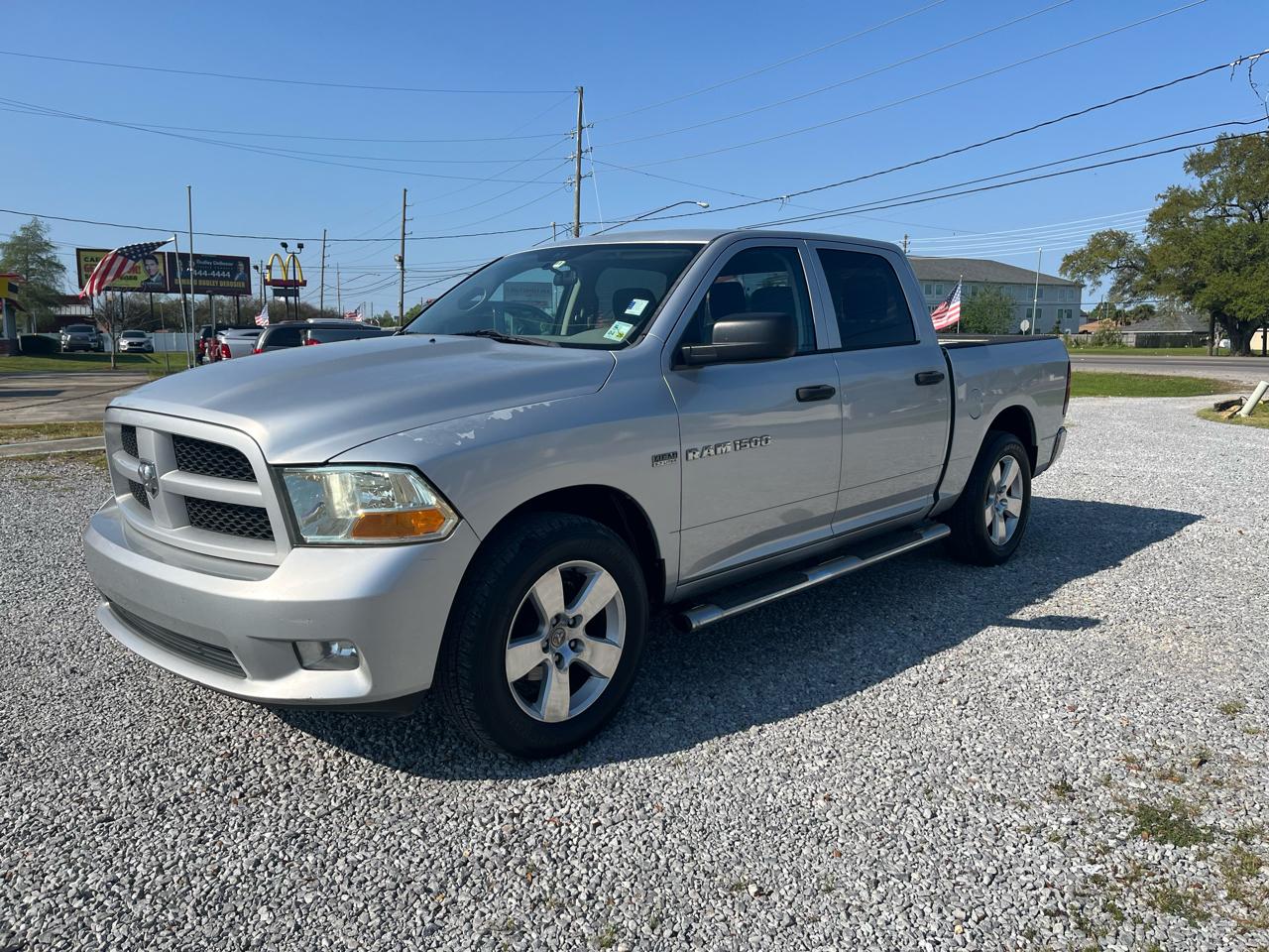 2012 RAM 1500 ST Crew Cab 2WD