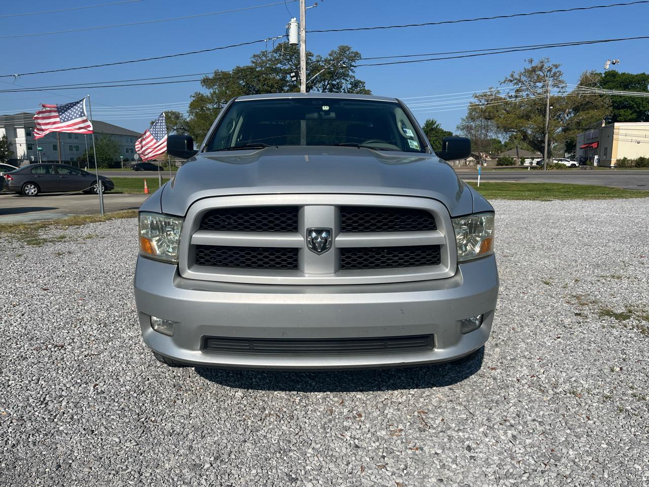 RAM 1500 ST Crew Cab 2WD 2012