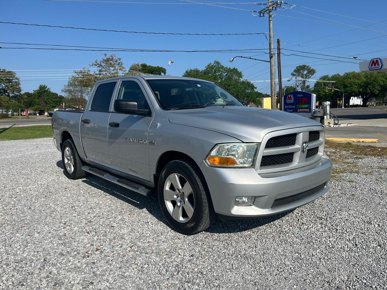 RAM 1500 ST Crew Cab 2WD 2012