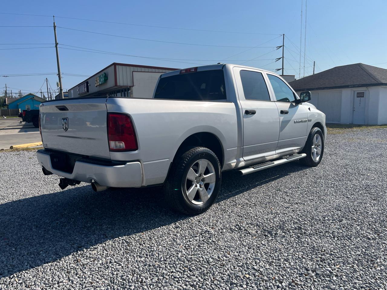 RAM 1500 ST Crew Cab 2WD 2012