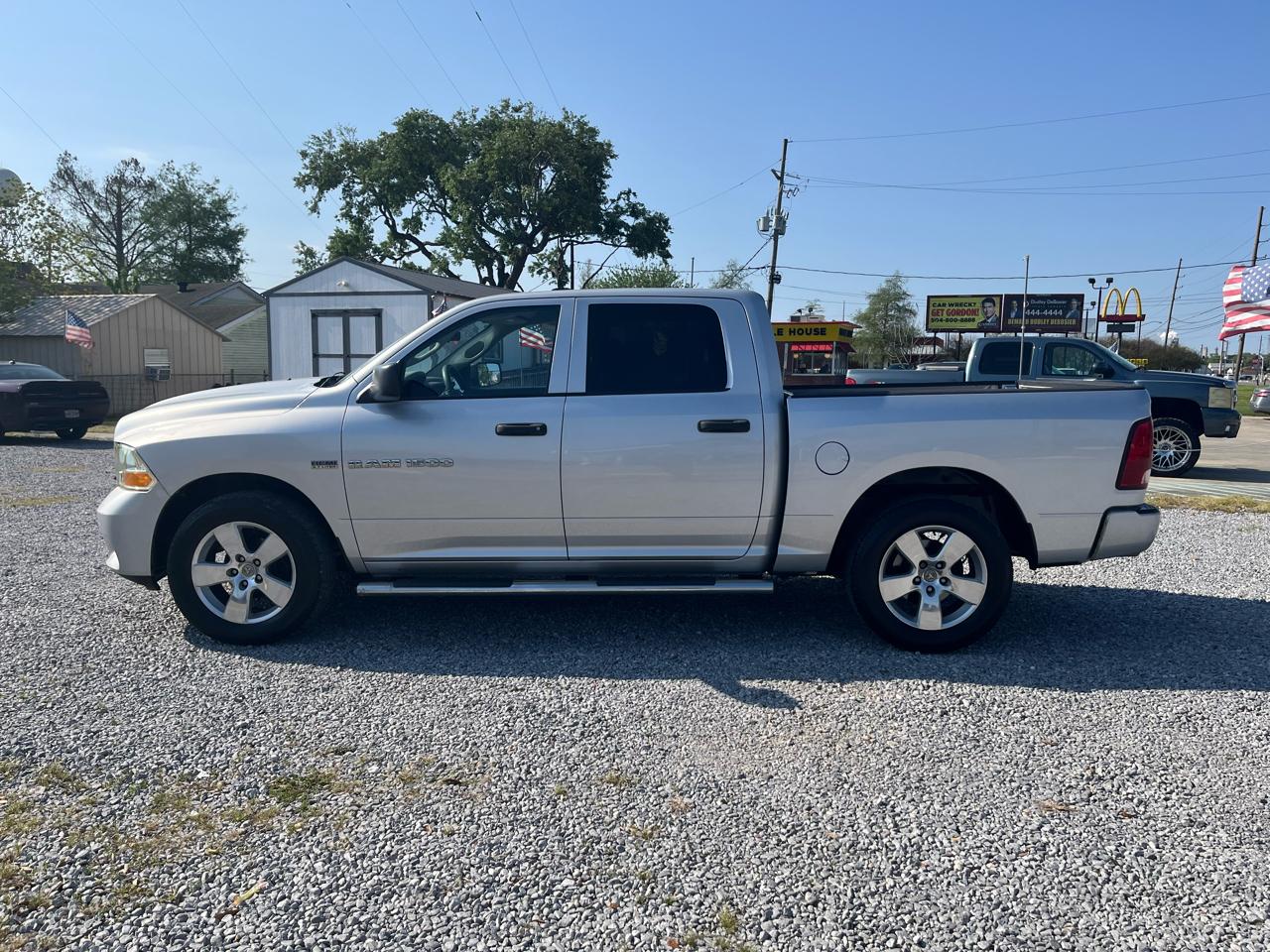 RAM 1500 ST Crew Cab 2WD 2012