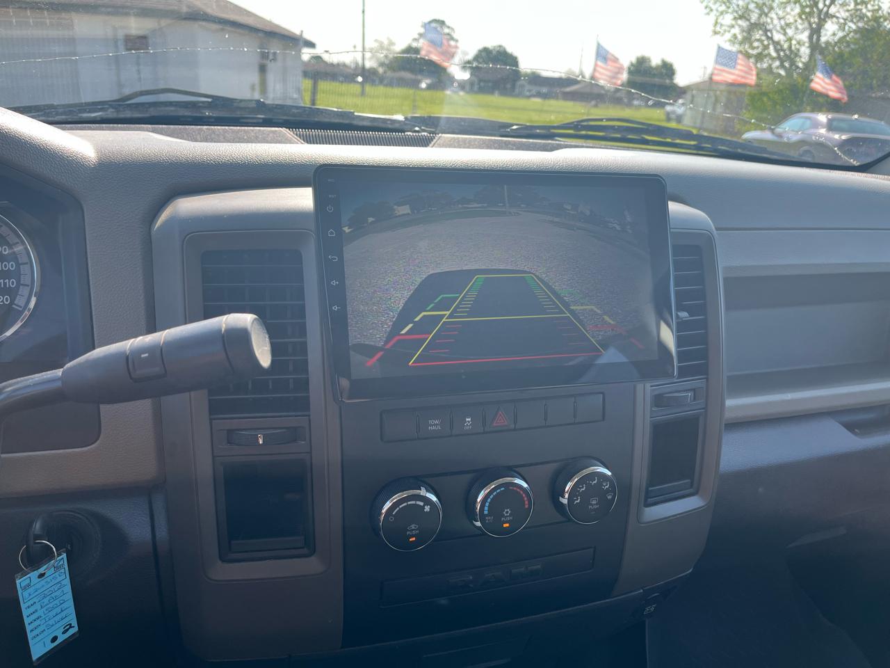 RAM 1500 ST Crew Cab 2WD 2012