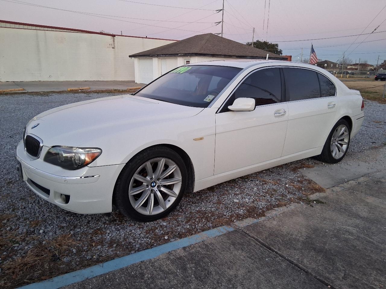BMW 750Li  2008