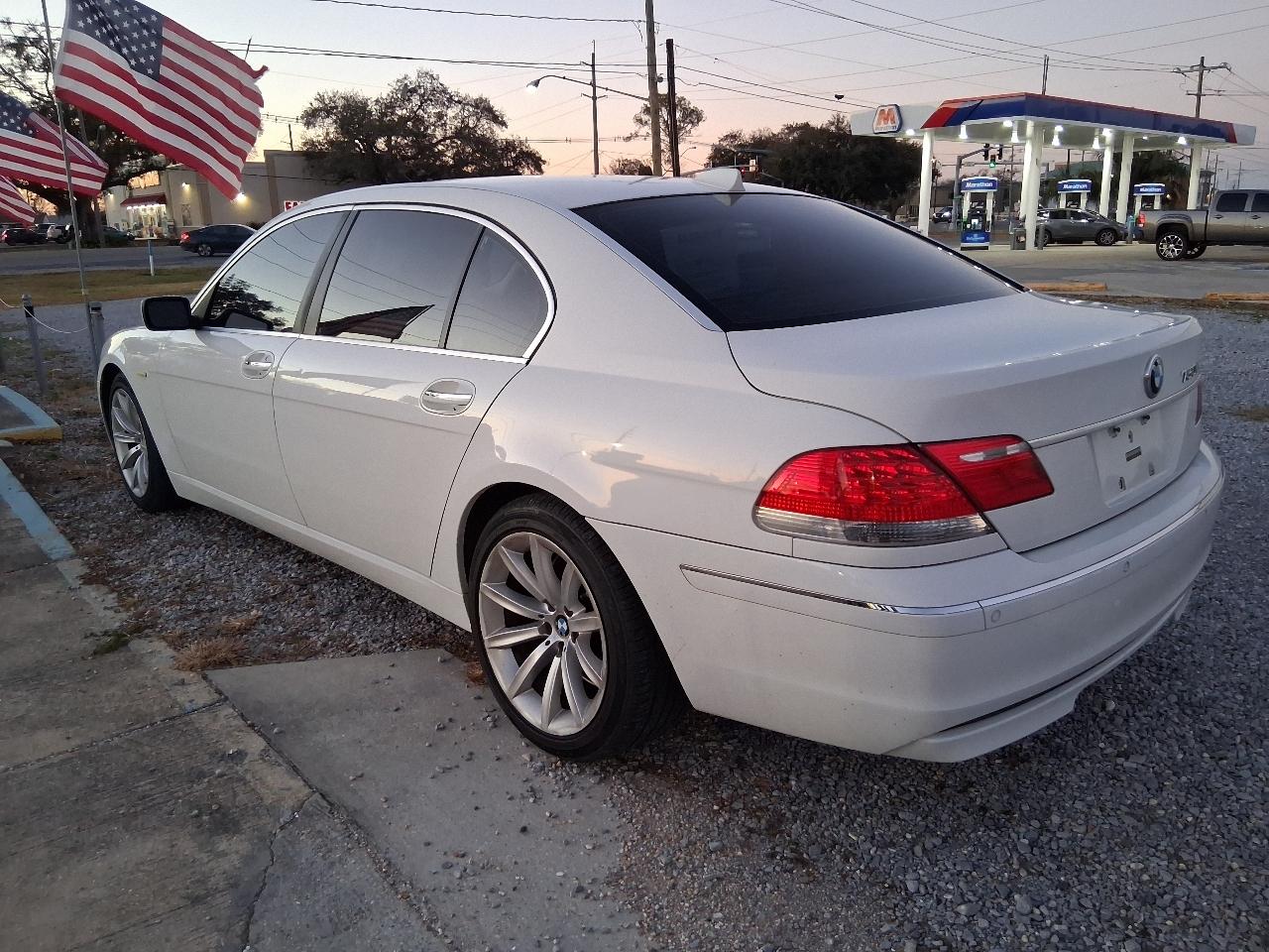 BMW 750Li  2008