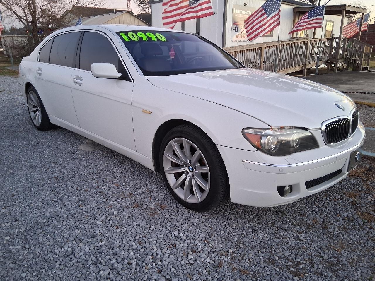 BMW 750Li  2008